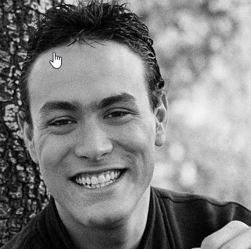Foto de Brandon Lee