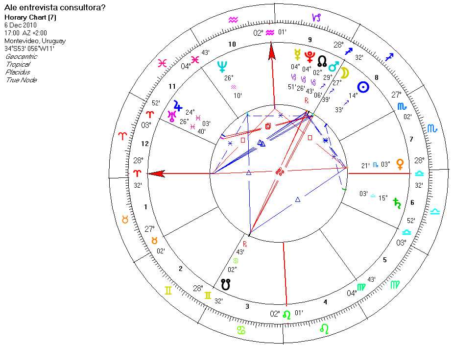 Horaria entrevista consultora